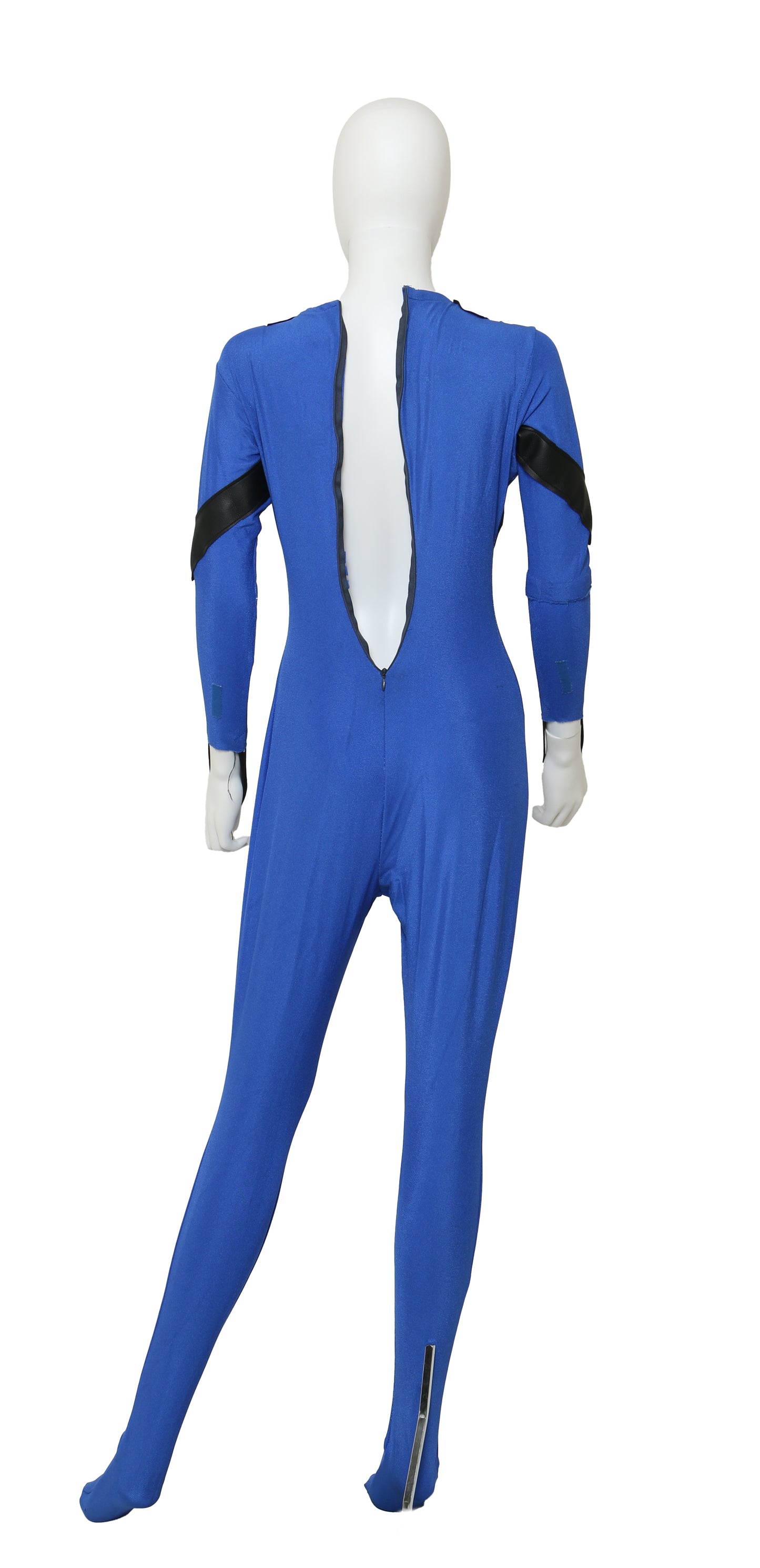 
                  
                    Superhero Movie Prototype Test Fitting Wardrobe for Pamela Anderson as the Fantastic Four Parody Character "Invisible Girl" - 2008
                  
                