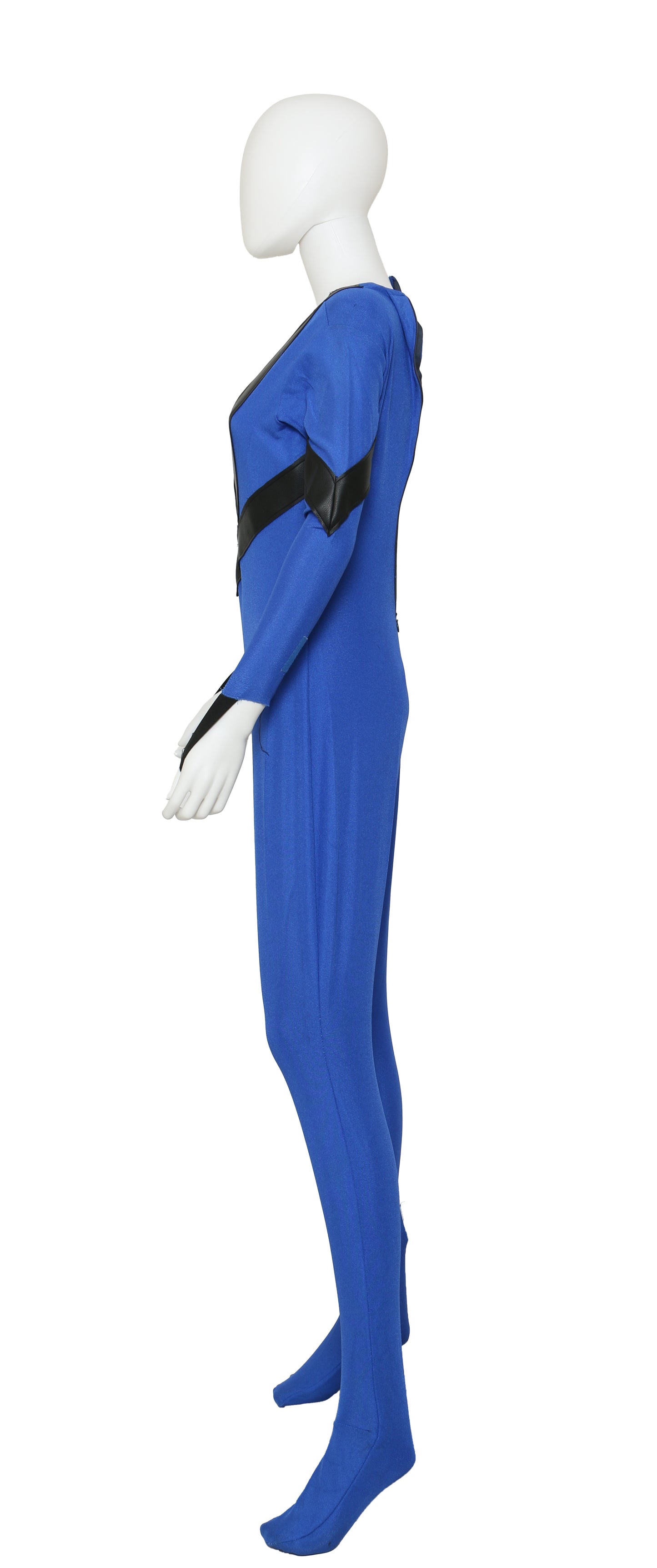 
                  
                    Superhero Movie Prototype Test Fitting Wardrobe for Pamela Anderson as the Fantastic Four Parody Character "Invisible Girl" - 2008
                  
                