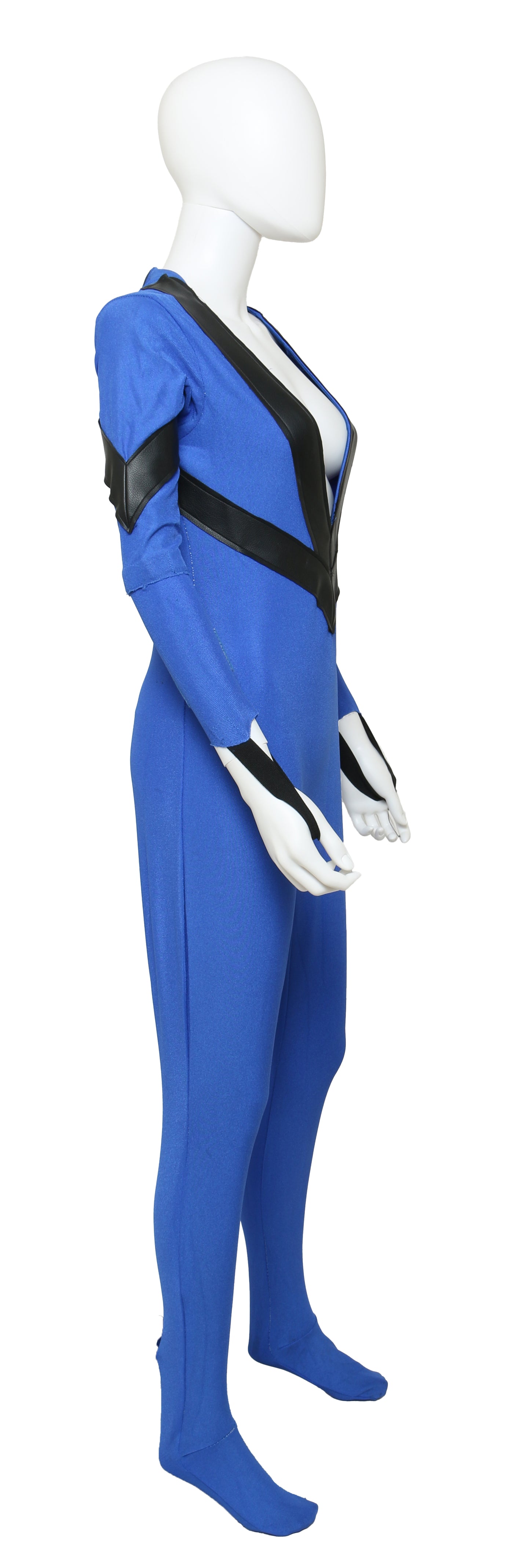
                  
                    Superhero Movie Prototype Test Fitting Wardrobe for Pamela Anderson as the Fantastic Four Parody Character "Invisible Girl" - 2008
                  
                