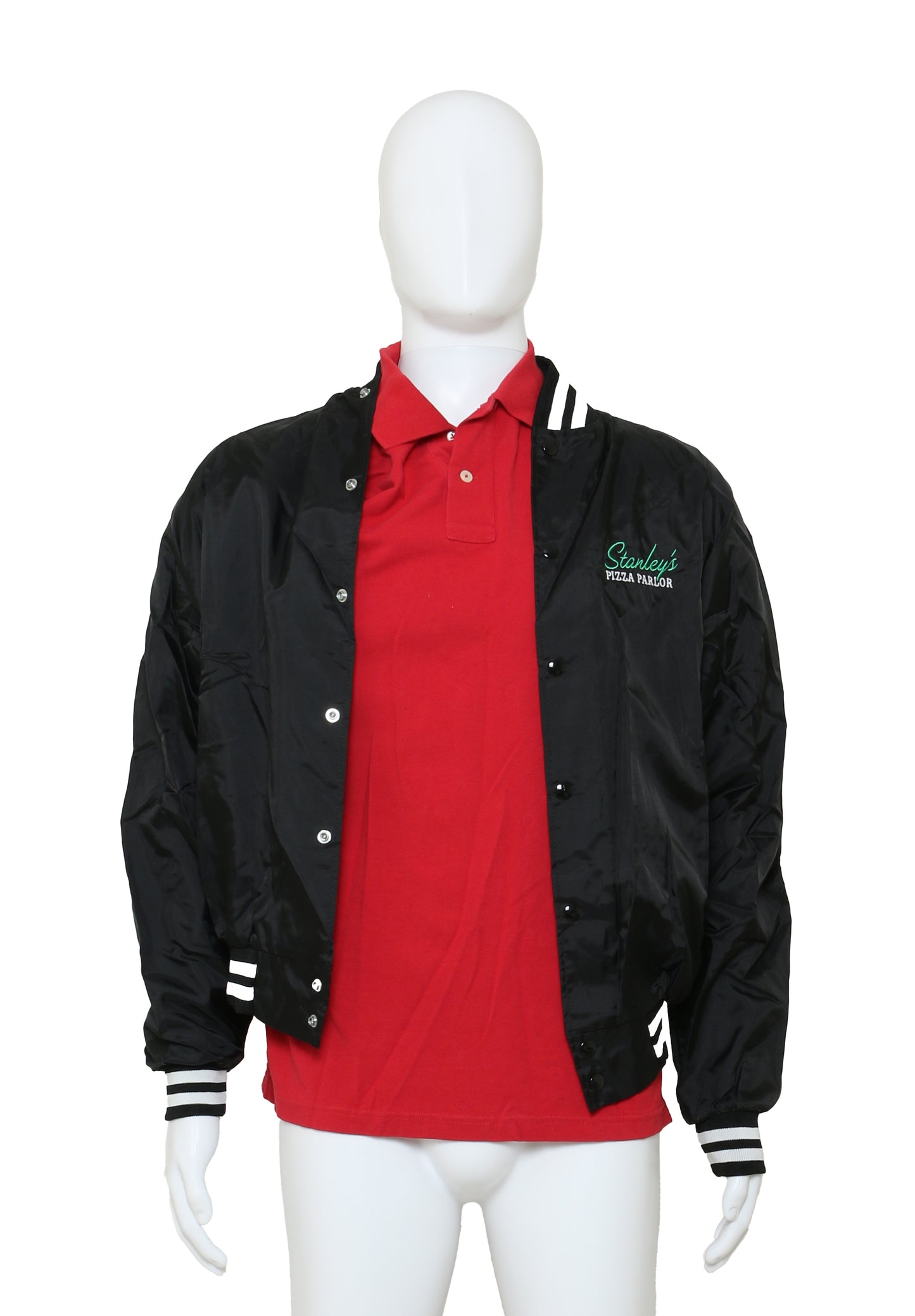 
                  
                    The Incredible Hulk Stanley's Pizza Employee Production Worn Wardrobe  - 2008
                  
                