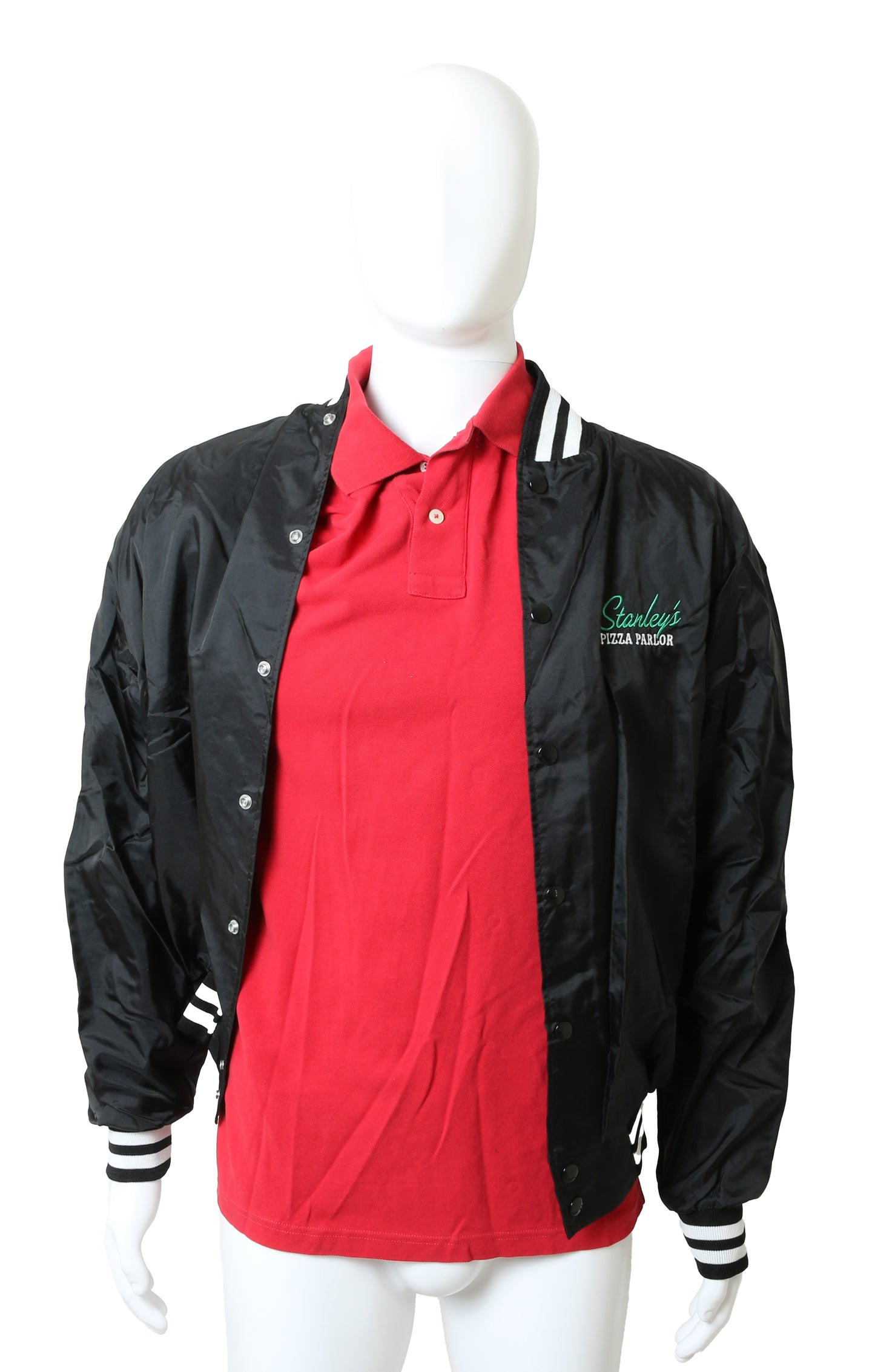 
                  
                    The Incredible Hulk Stanley's Pizza Employee Production Worn Wardrobe  - 2008
                  
                