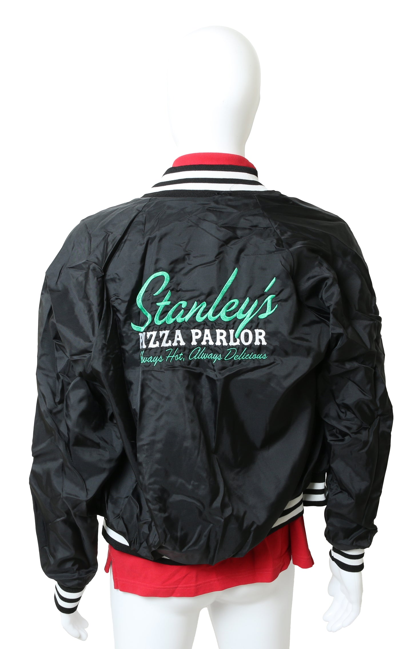 
                  
                    The Incredible Hulk Stanley's Pizza Employee Production Worn Wardrobe  - 2008
                  
                