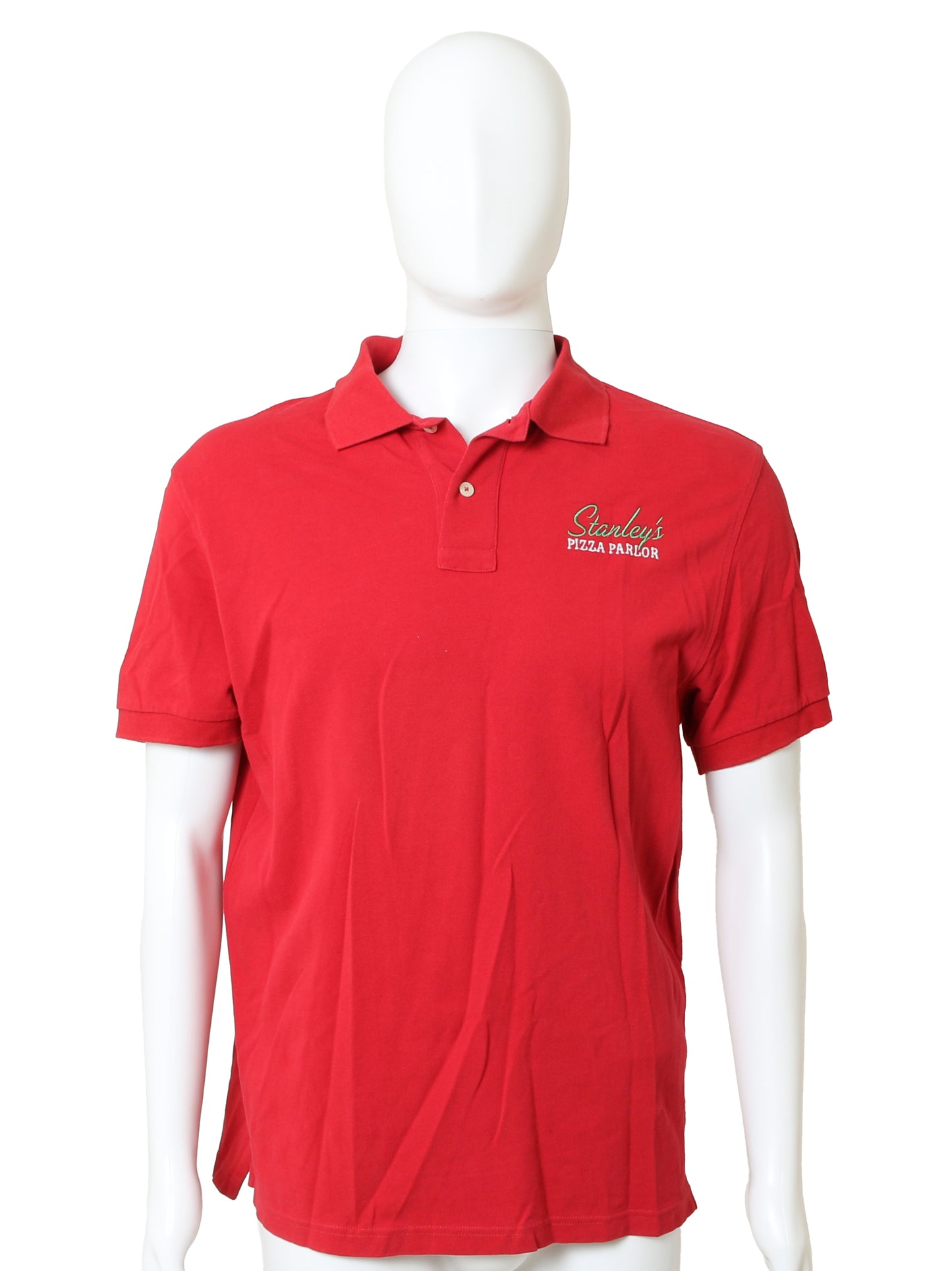 
                  
                    The Incredible Hulk Stanley's Pizza Employee Production Worn Wardrobe  - 2008
                  
                
