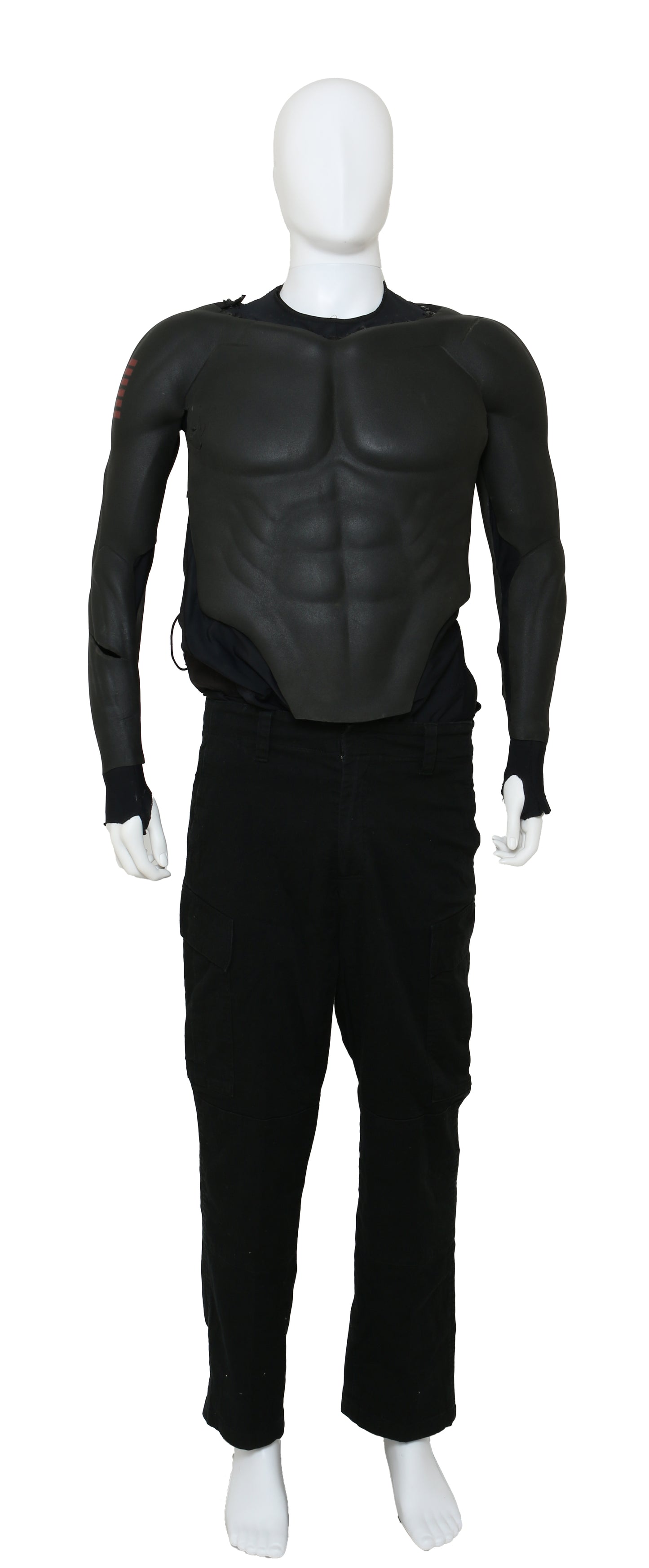 
                  
                    G.I. Joe: The Rise of Cobra Ray Park / Don Lee as Snake Eyes Production Worn Wardrobe - 2009
                  
                