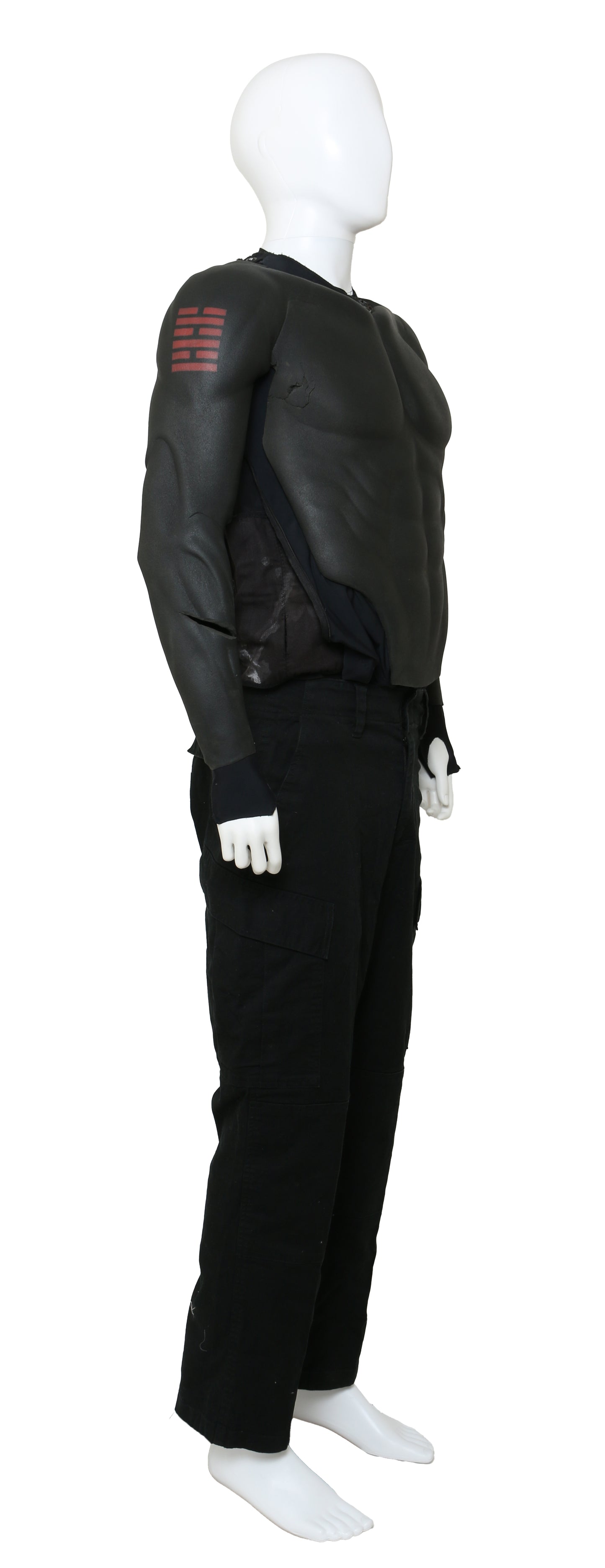 
                  
                    G.I. Joe: The Rise of Cobra Ray Park / Don Lee as Snake Eyes Production Worn Wardrobe - 2009
                  
                