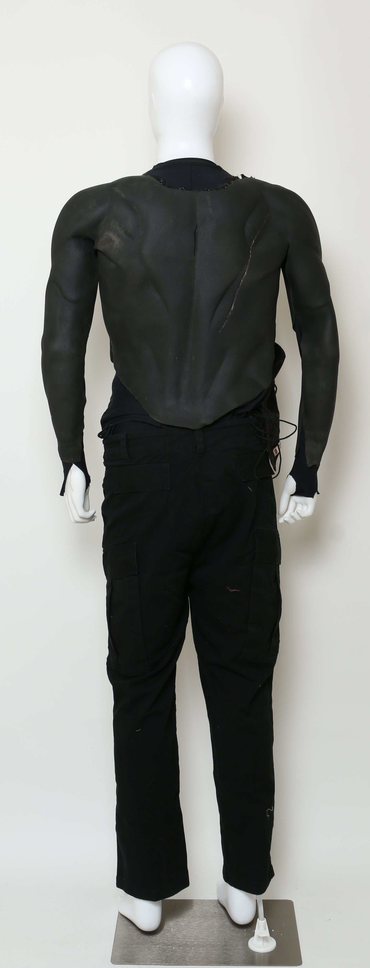 
                  
                    G.I. Joe: The Rise of Cobra Ray Park / Don Lee as Snake Eyes Production Worn Wardrobe - 2009
                  
                