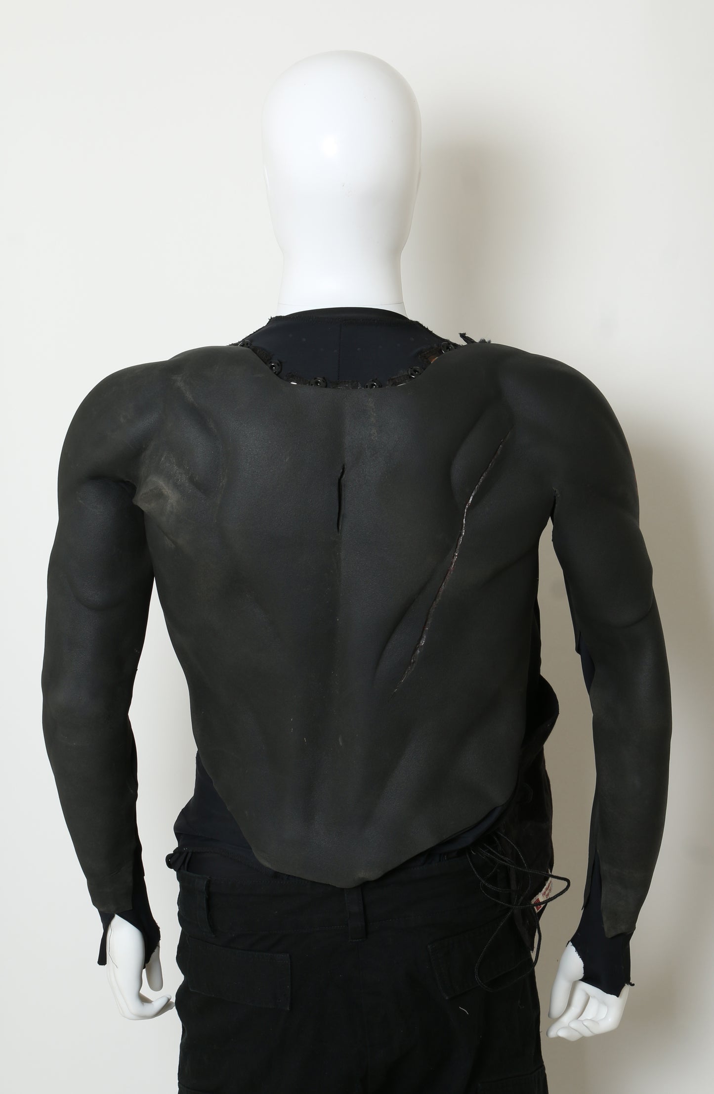 
                  
                    G.I. Joe: The Rise of Cobra Ray Park / Don Lee as Snake Eyes Production Worn Wardrobe - 2009
                  
                