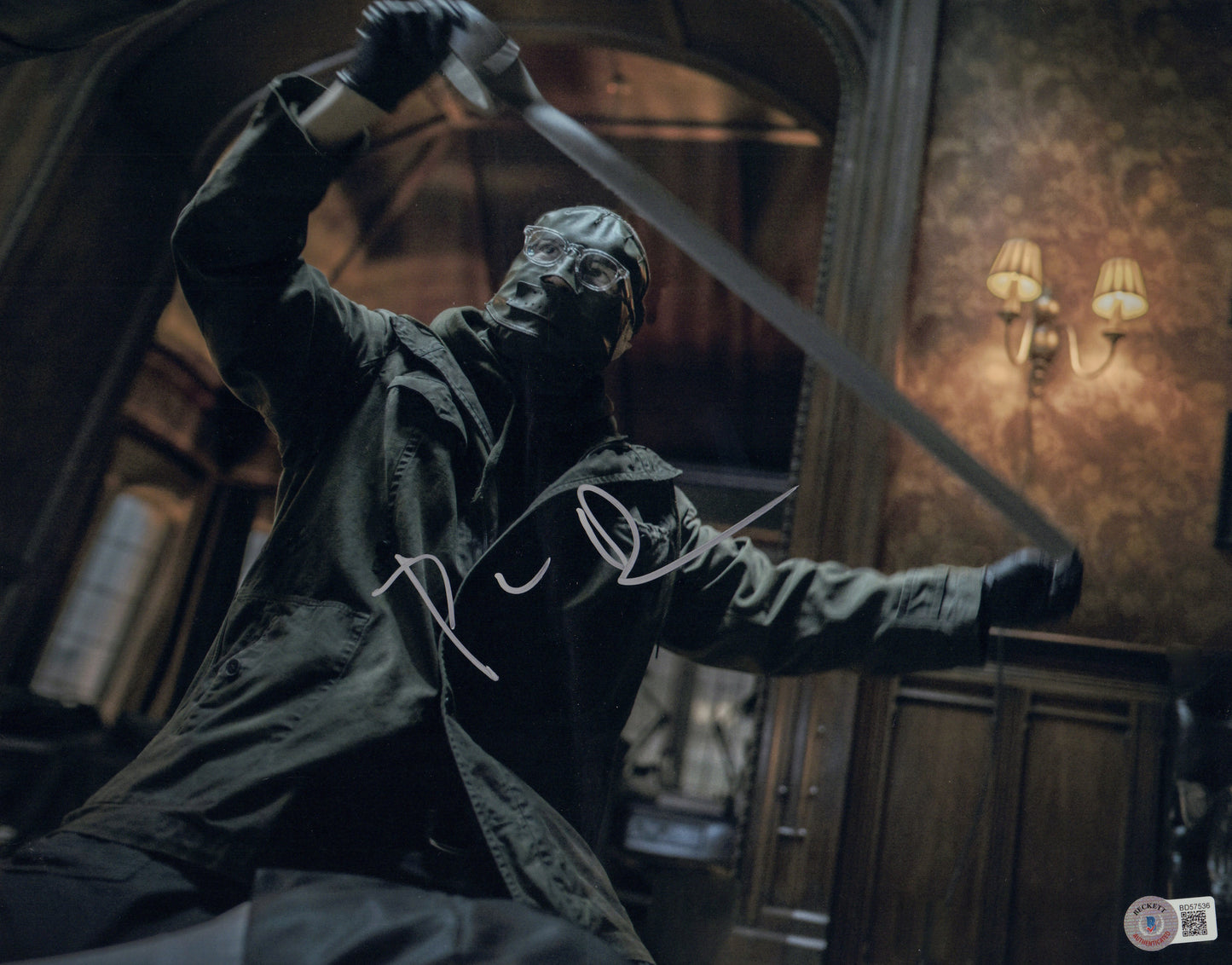 
                  
                    Paul Dano as the Riddler in The Batman Signed 11x14 Photo
                  
                