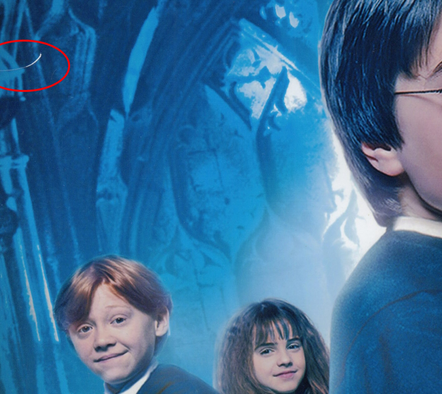 
                  
                    Daniel Radcliffe as Harry Potter, Emma Watson as Hermione Granger, & Rupert Grint as Ron Weasley from Harry Potter Signed 11x14 Photo
                  
                