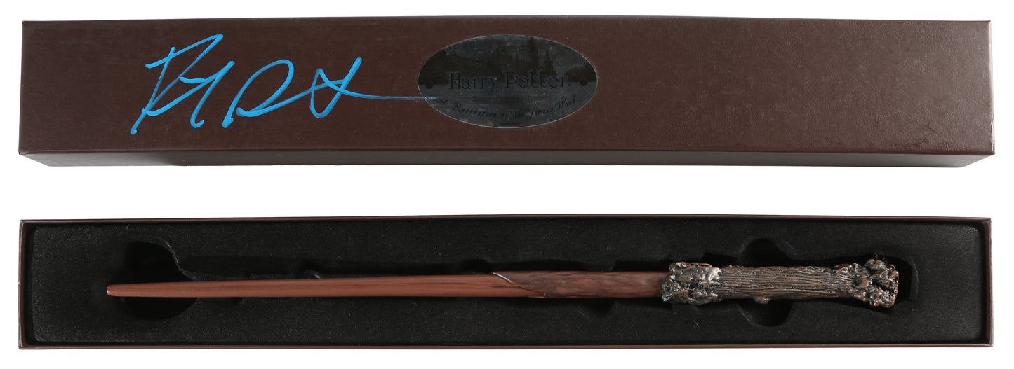 
                  
                    Daniel Radcliffe as Harry Potter in Harry Potter Signed Prop Replica Wand
                  
                